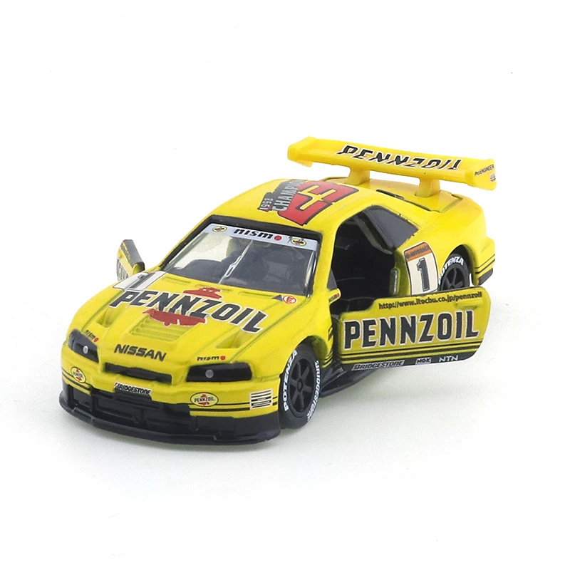 Tomica Premium Racing PENNZOIL NISMO GT-R Auto Legering Speelgoed Motorvoertuig Diecast Metaal Model Kinderen Kerstcadeau Speelgoed voor Jongens