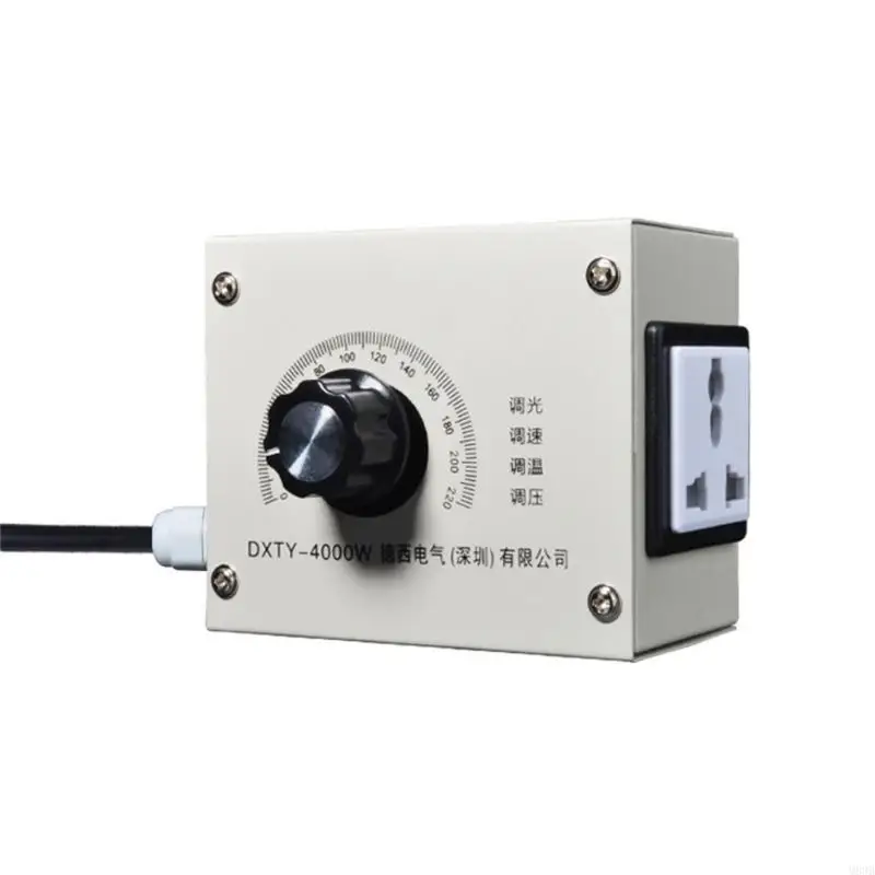 

Electronic Speed Regulator Variable Speed Reducers for Drills/Grinders/Heaters