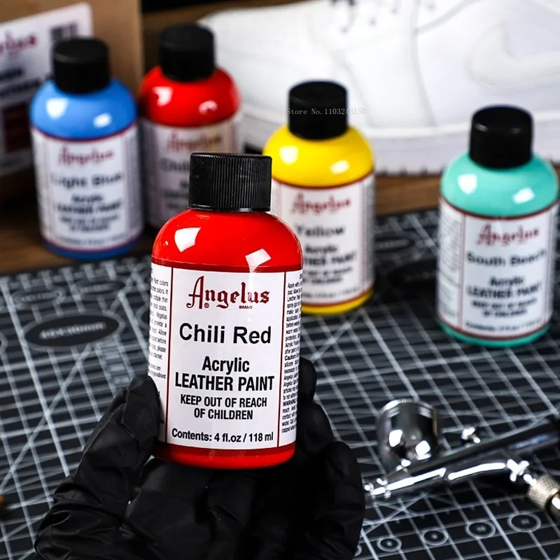 118ML Sneaker Color Changer Acrylic Paint Leather Shoe Bag/metal/plastic/denim Dyeing Hand-drawn Graffiti Decoration Paint