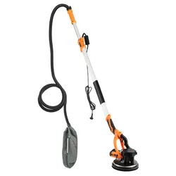 Wall Sander Long Pole Adjustable Dust-free Self-priming Electric Sander Shade Angle Wall Grinder Putty Polisher Adjustable Speed