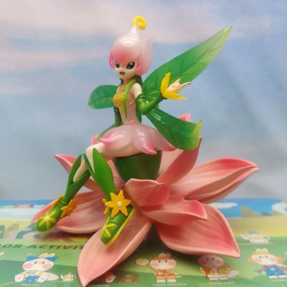 Anime Digimon Adventure Lilimon GK Figurka Akcji z PVC Kolekcjonerski Model Lalka Zabawka 14CM