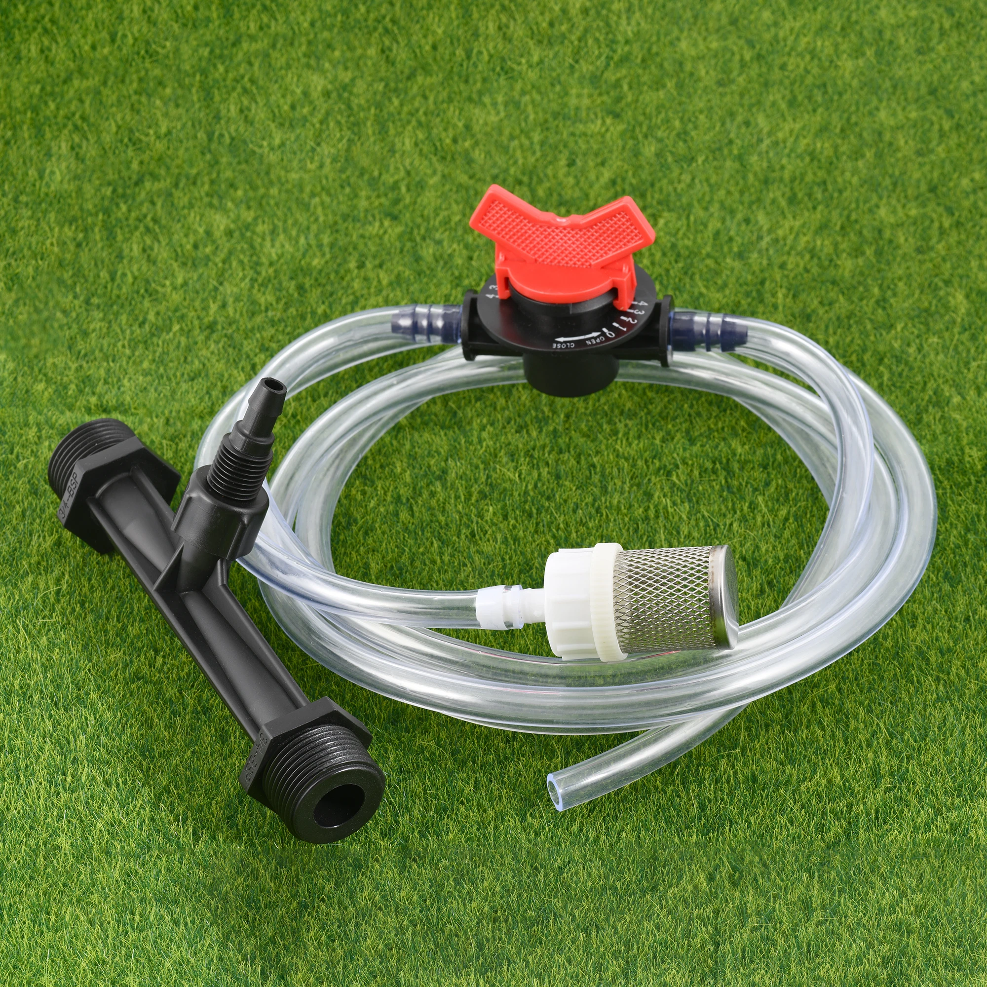 

1 компл. 1/2 "3/4" инжектор для удобрений Вентури, автоматическая система орошения, инжектор для воды