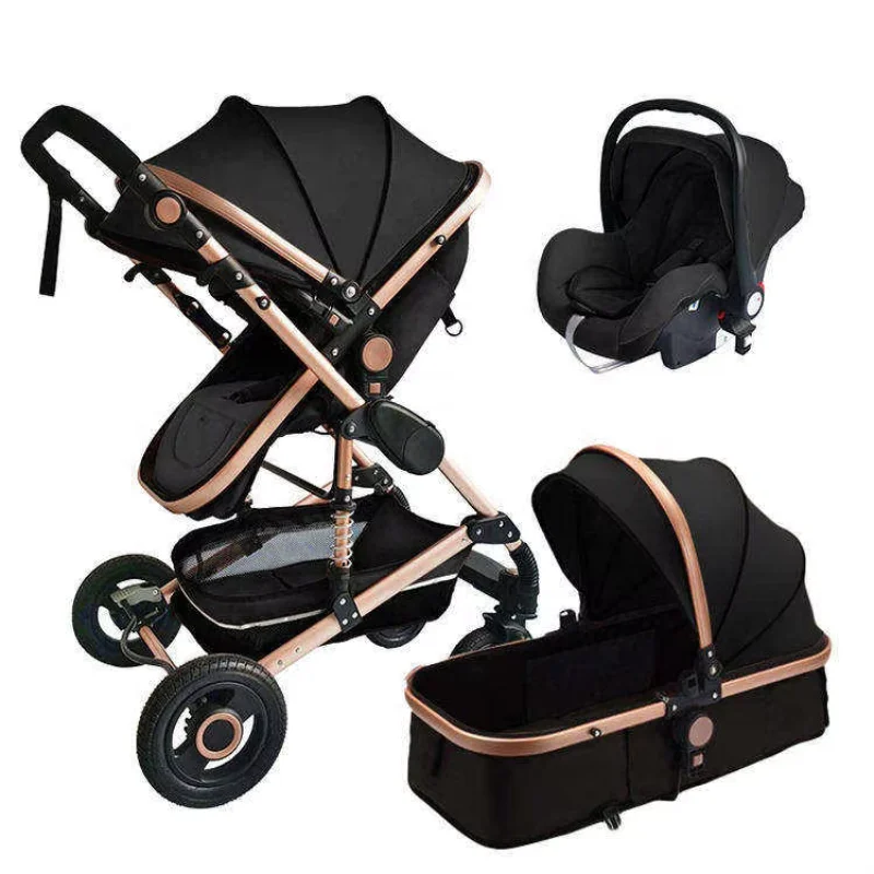 

certificate hot mom stroller 3 in 1 Baby travel Strollers 4In1 lightweight PRAM STROLLER NEWBORN