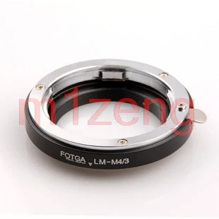 アダプターリングライカ M LM レンズからオリンパスパナソニック M43 EP5 E-PL9 PENF em1 em5 em10 GH5 GH6 GX7 GX9 GF7 GF9 G9 GM1 カメラ