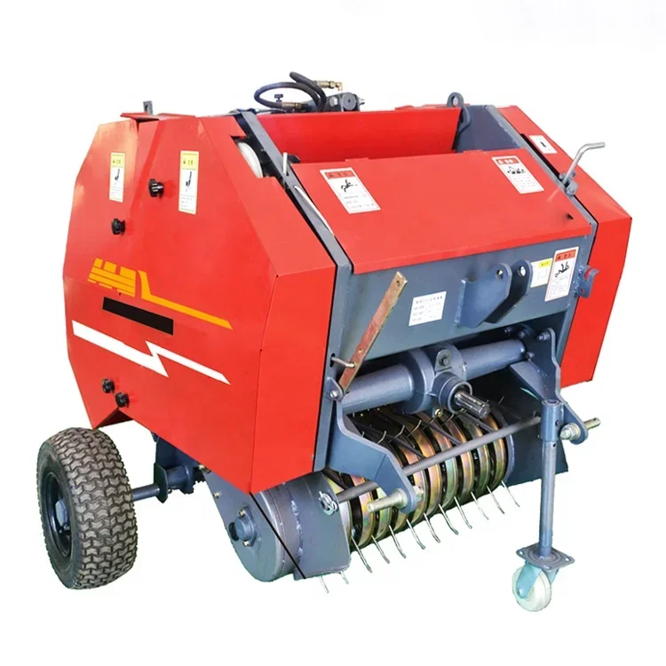 2022 Hot Sale Hay and Straw Baling Machine/ Grass Baler/Mini Round Hay Baler for Sale