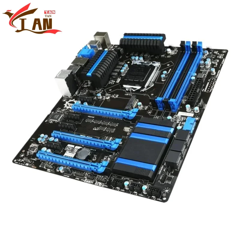 For Z87-G55 Motherboard 32GB DVI HDMI LGA 1150 DDR3 ATX Z87 Mainboard 100% Tested Fully Work Tan