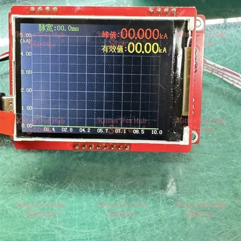In stock Spot Welder Current Detector, Current Meter, and Non Metric Current Detector