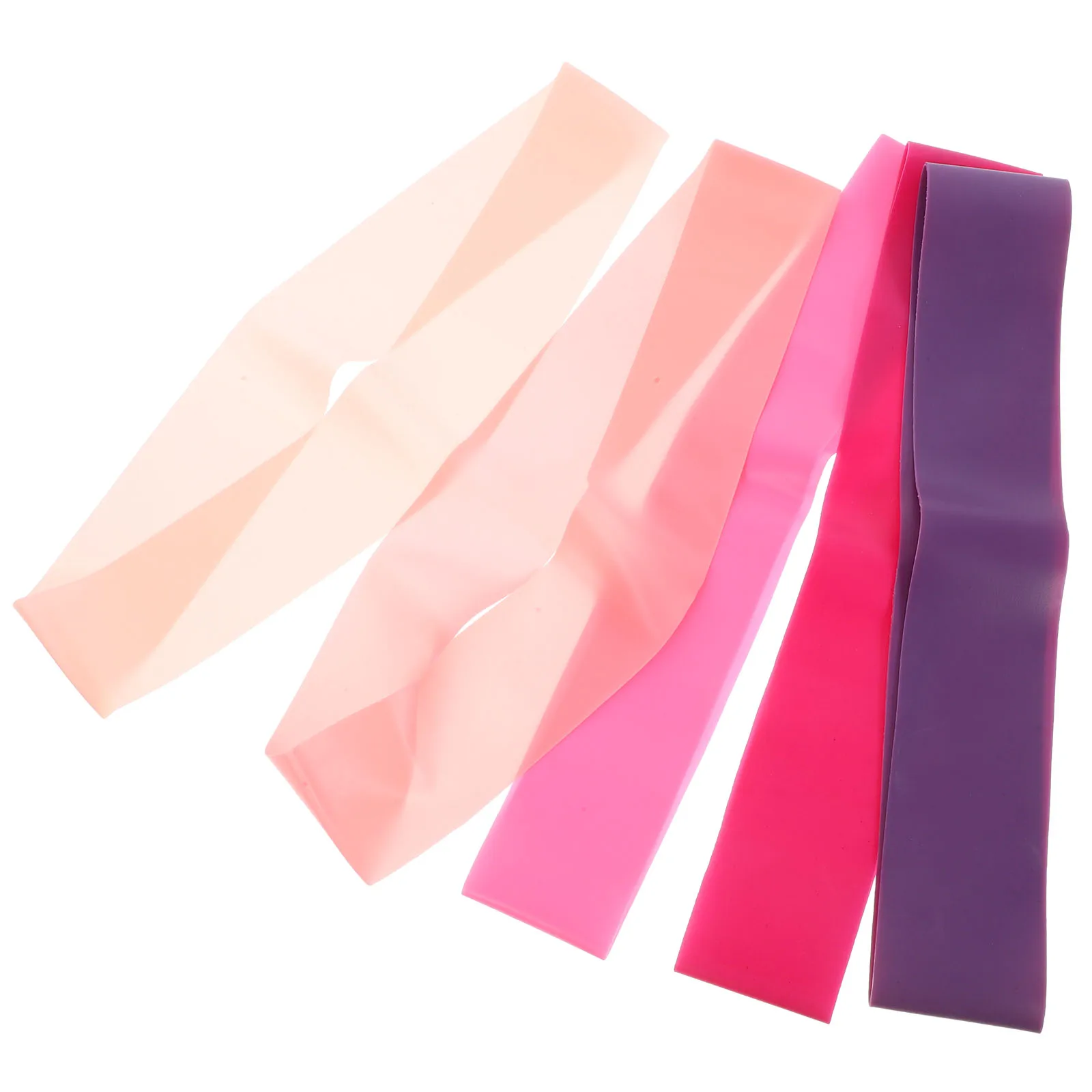 

5pcs Elastic Chair Pink Gradual Color Desk for Kids Suitable Most Chairs Easy Install Remove Long Lasting