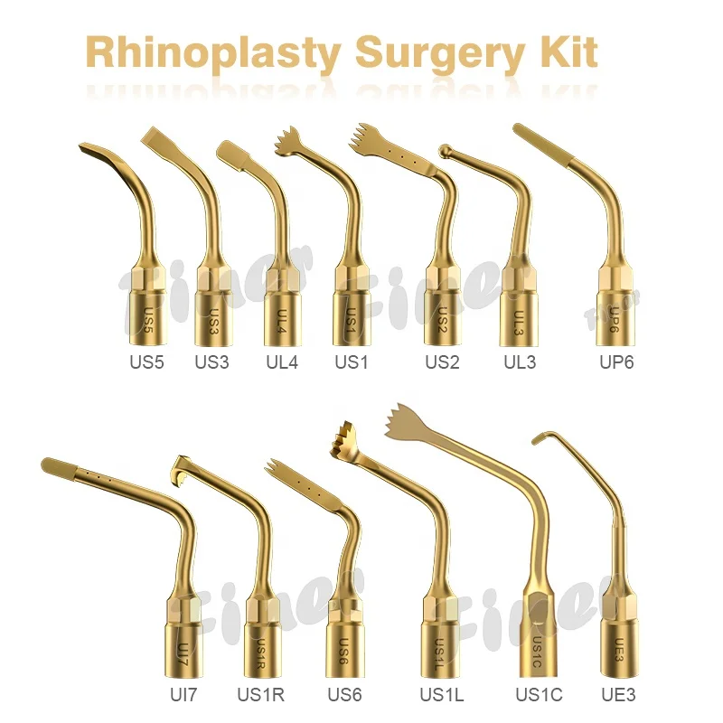 De ntal im plantation tip ultrasonic unit bone surgery rhinoplasty piezo surgery tips