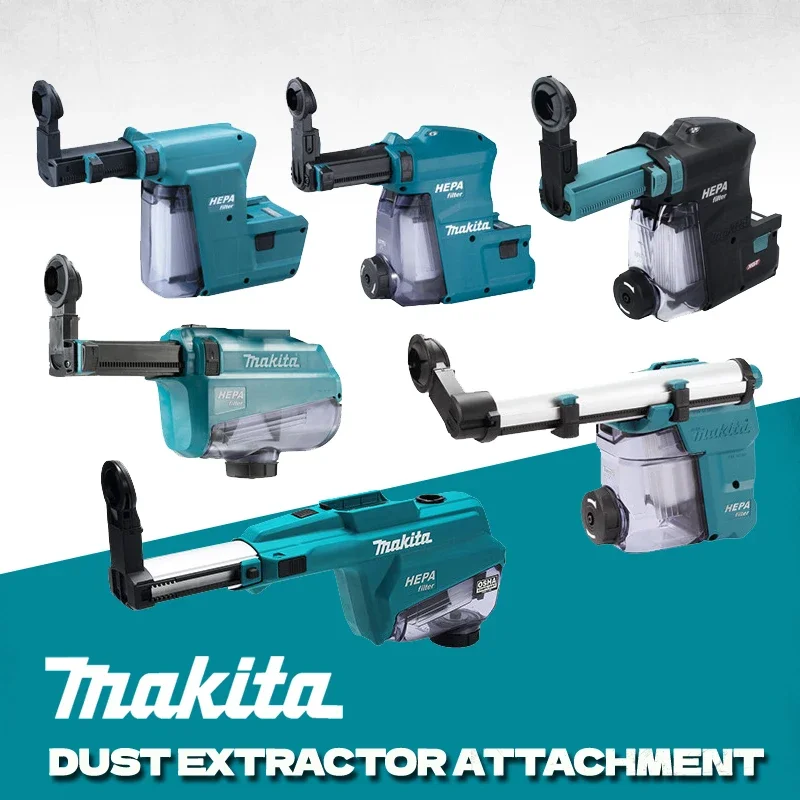 MAKITA DX05/DX06/DX08/DX10/DX12/DX15/DX16 Vacuum Cleaner Collector Electric Drill Hammer Dust Collection System HEPA Filter