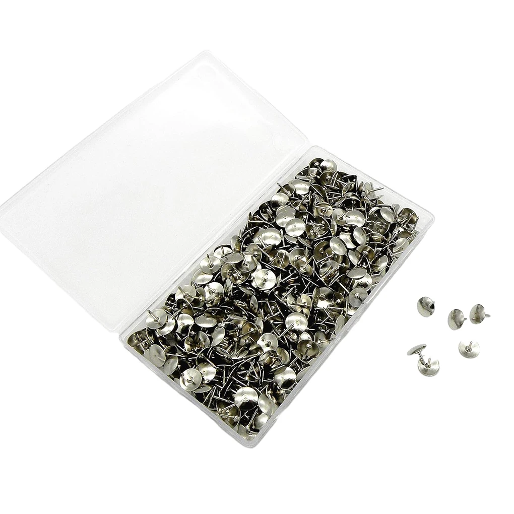 

600 штук добавляют элегантности ногтям в винтажном стиле компактность и удобство хранения