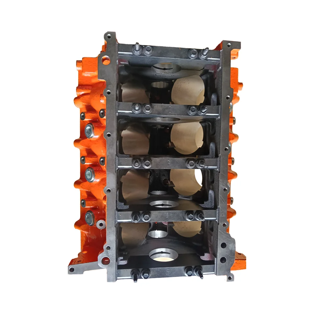Heavy Duty LSX Bowtie Racing Cylinder Block 19260093, CNC Machined Cast Iron Bare Block For LS Drag Street Hot Rod Build