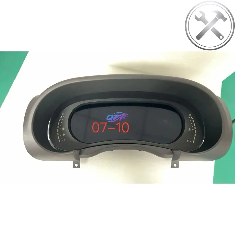 

10.25 Inch Ghost Screen LCD Digital Virtual Cockpit Speedometer Dashboard Instrument Cluster Auto Upgrade for Polo 2009-2016