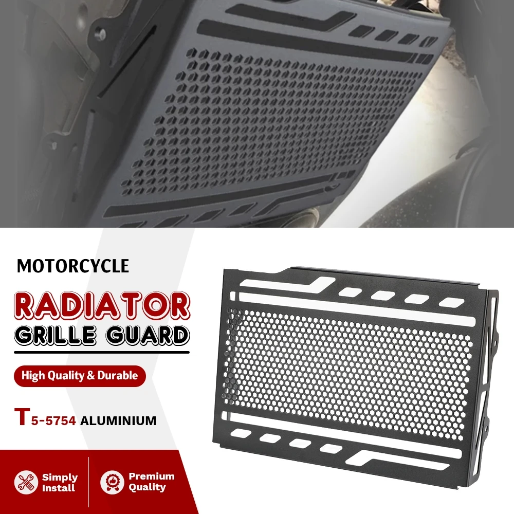 

2017-2024 For Honda CMX500 Rebel 500 S 500S CL500 CMX 500 Motorcycle Accessories CNC Radiator Guard Cover Fuel Tank Protection