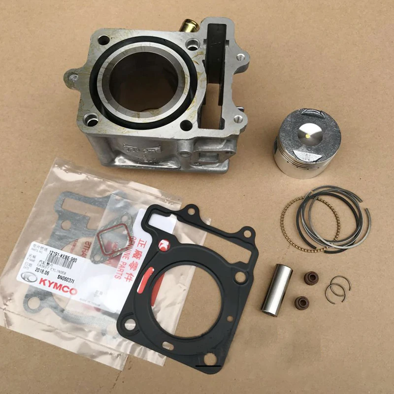 

Оригинальные заводские наборы поршневых колец цилиндра для мотоцикла Kymco Everest Cruiser Interstellar a Doctor с водяным охлаждением 125.