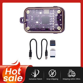 Czytnik inteligentnych chipów RFID Emulator kart inteligentnych EM125KHZ IC 13.56Mhz Dekod odznakowania Emulator RFID Odczyt Writer Obsługa kart klonowych