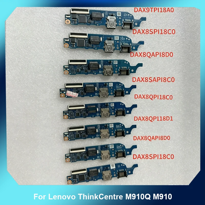 DAX9TPI18A0 DAX8SPI18C0 DAX8QAPI8D0 USB LAN IO Board For HP ProBook 440 445 450 455 640 G9 Laptop RJ45 Ethernet Sub Board