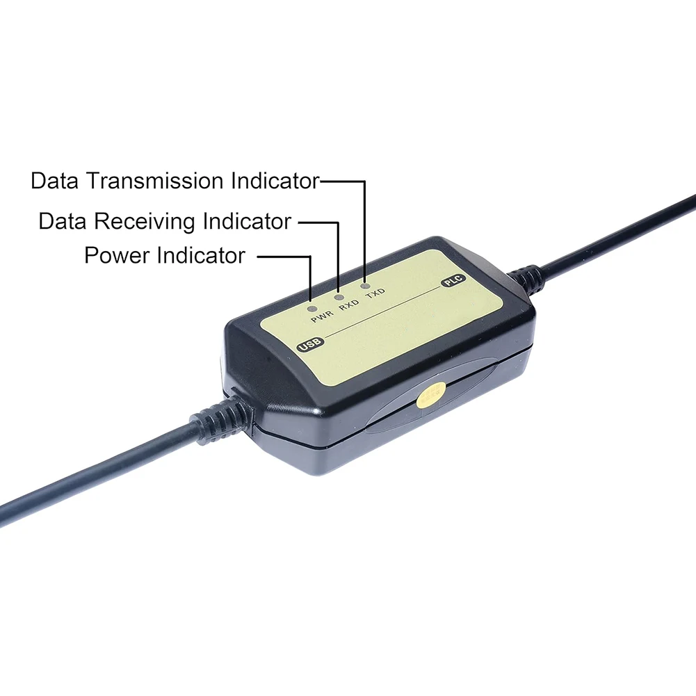 USB-1747-CP3 For PLC Programming Cable For AB For SLC 5/03 5/04 5/05 MicroLogix 9.8 Feet Programming Cable
