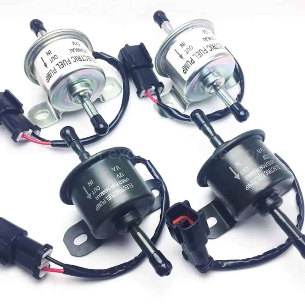 12V 24V Fuel Feed Pump Electronic Fuel Pump Low Pressure 129612-52100 4TNV98 3TNV88 for Takeuchi TB230 for Daewo