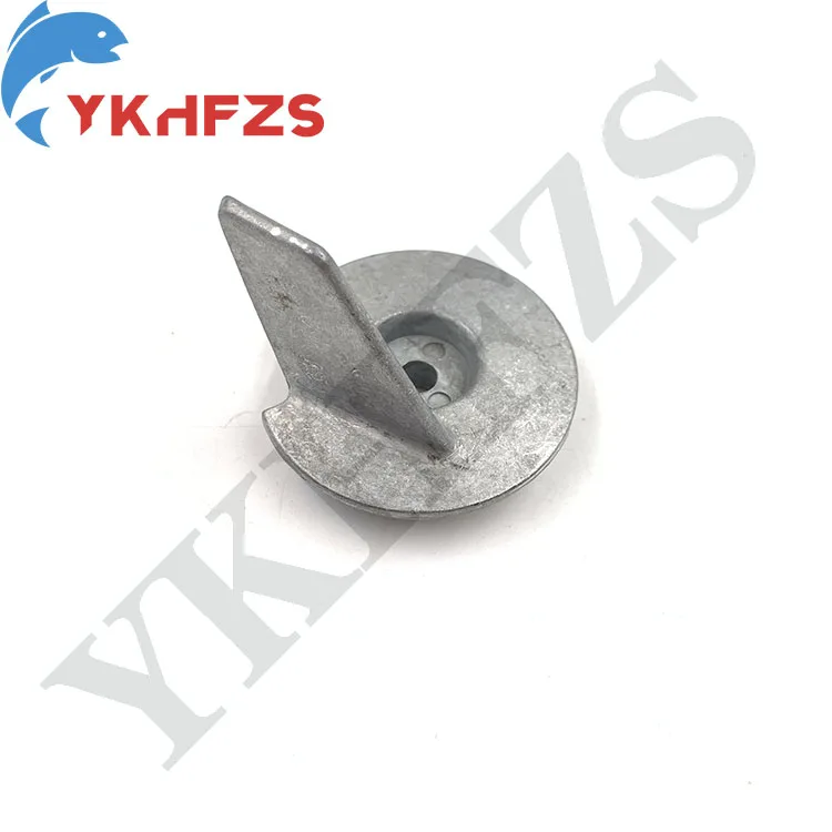 3v1-60217 853762t01 Trim Tab Anode Voor Tohatsu Buitenboordmotor 6/8/9.8/9.9/15/18/20hp 3v1-60217-0 853762T