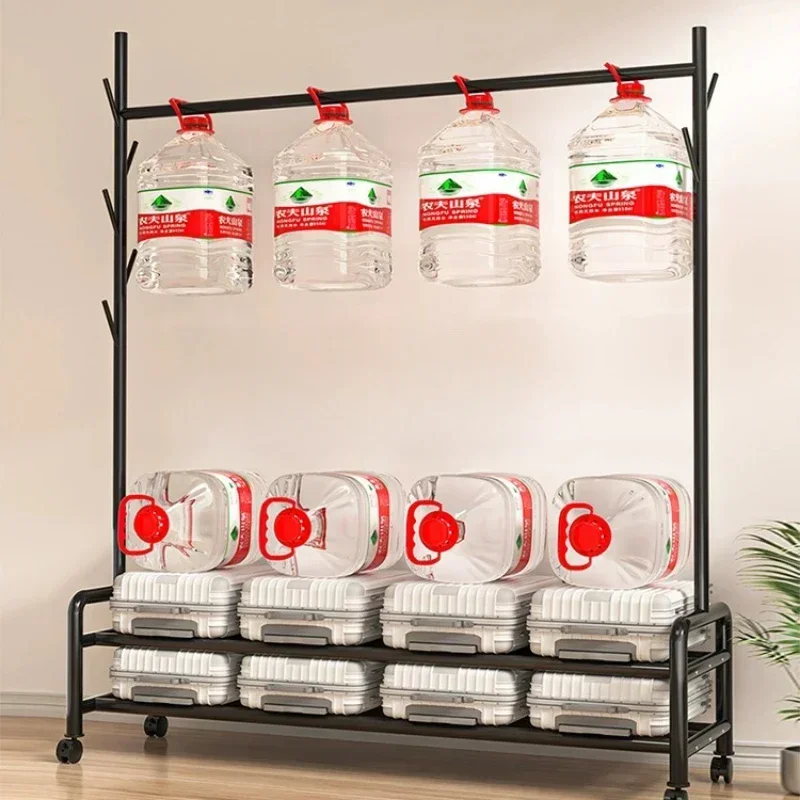 Modern Metal Standing Hanger Clothes Salon Display Rack Living Room Nordic Clothing Organizer Sofy Do Salonu Furniture