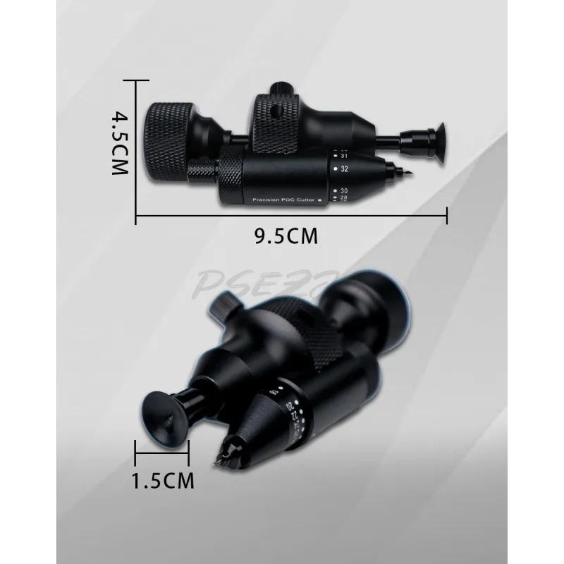 Automatic Film Sticking Scraper Window Film Tool PDC Cutter Radar Sensor Hole Cutting Scraper Tool