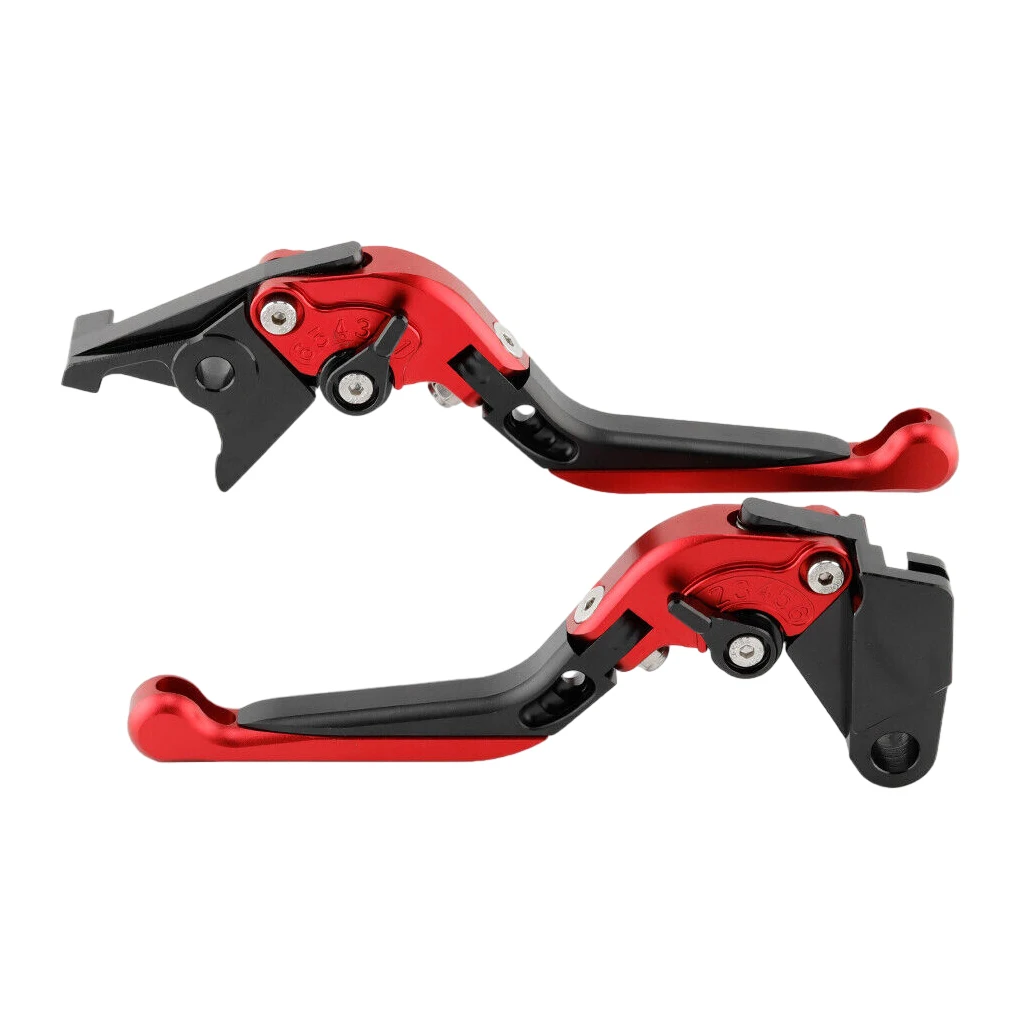 Convenient Folding Brake Levers For Motorcycle - Durable And Wide Application Motorcycle Aluminum Alloy Handle
