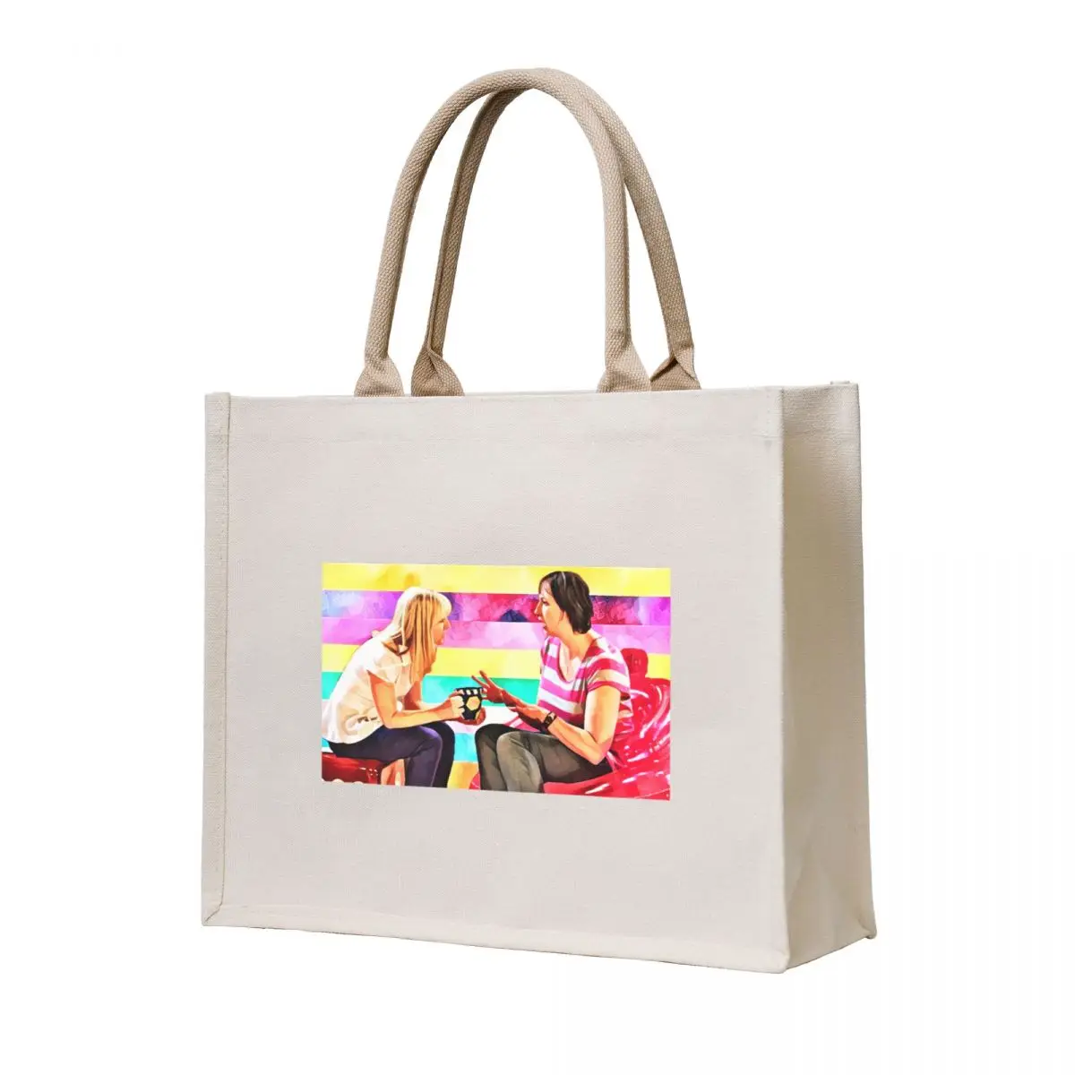 

Miranda and Stevie Tote Bag Canvas bag canvas tote tote bags aesthetic Lady bag