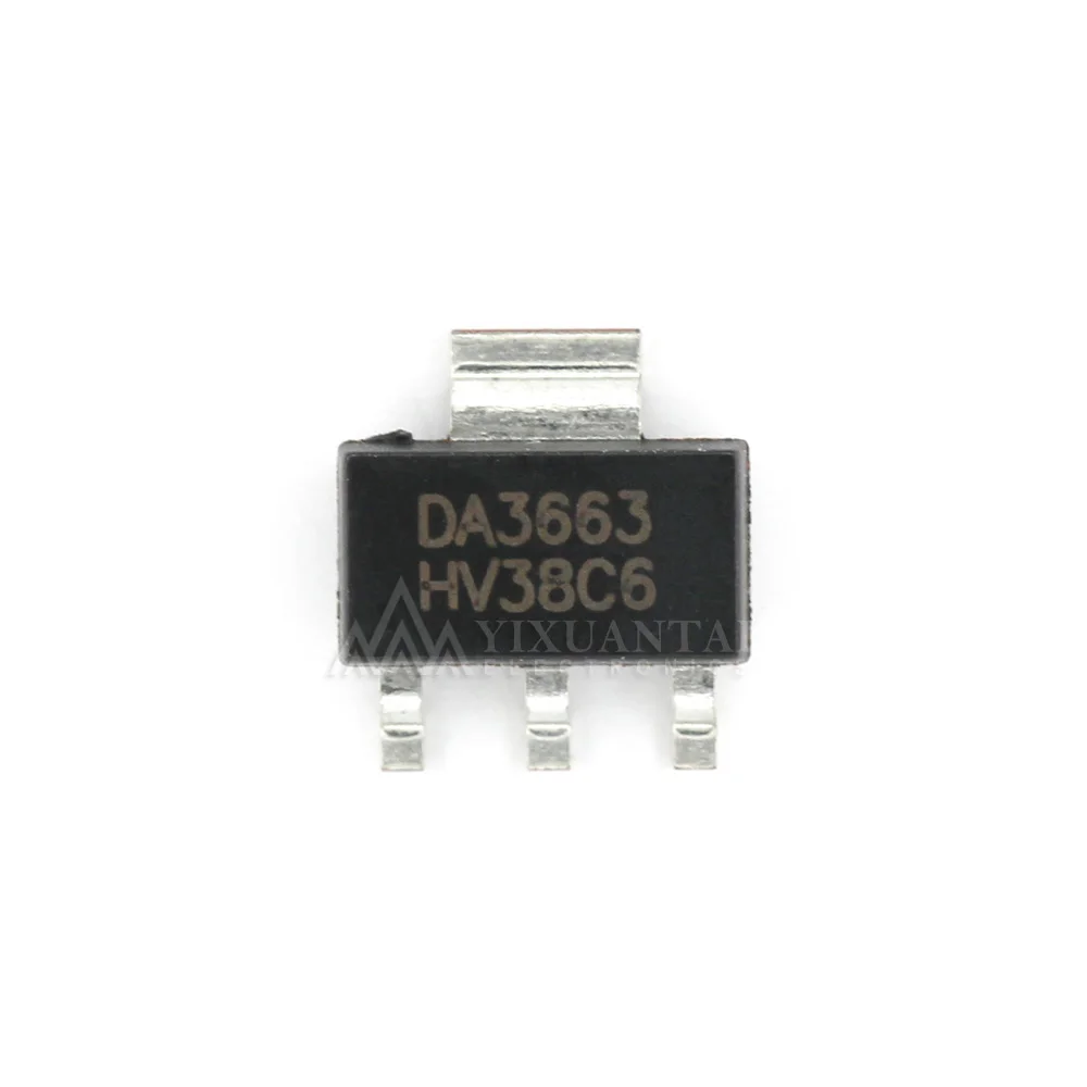 10pcs/lot original SE1117-1.5  SVF1N60AHTR    TDA3663/N1    ZX5T955GTA   X5T955     SOT223