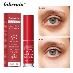 Lakerain Retinol Eye Cream Stick Pelembab, mengencangkan Menghilangkan Kantung Mata Mencerahkan Garis Dan Menghaluskan Lingkaran Hitam Krim Mata 8 primer mata penjualan terbaik - №