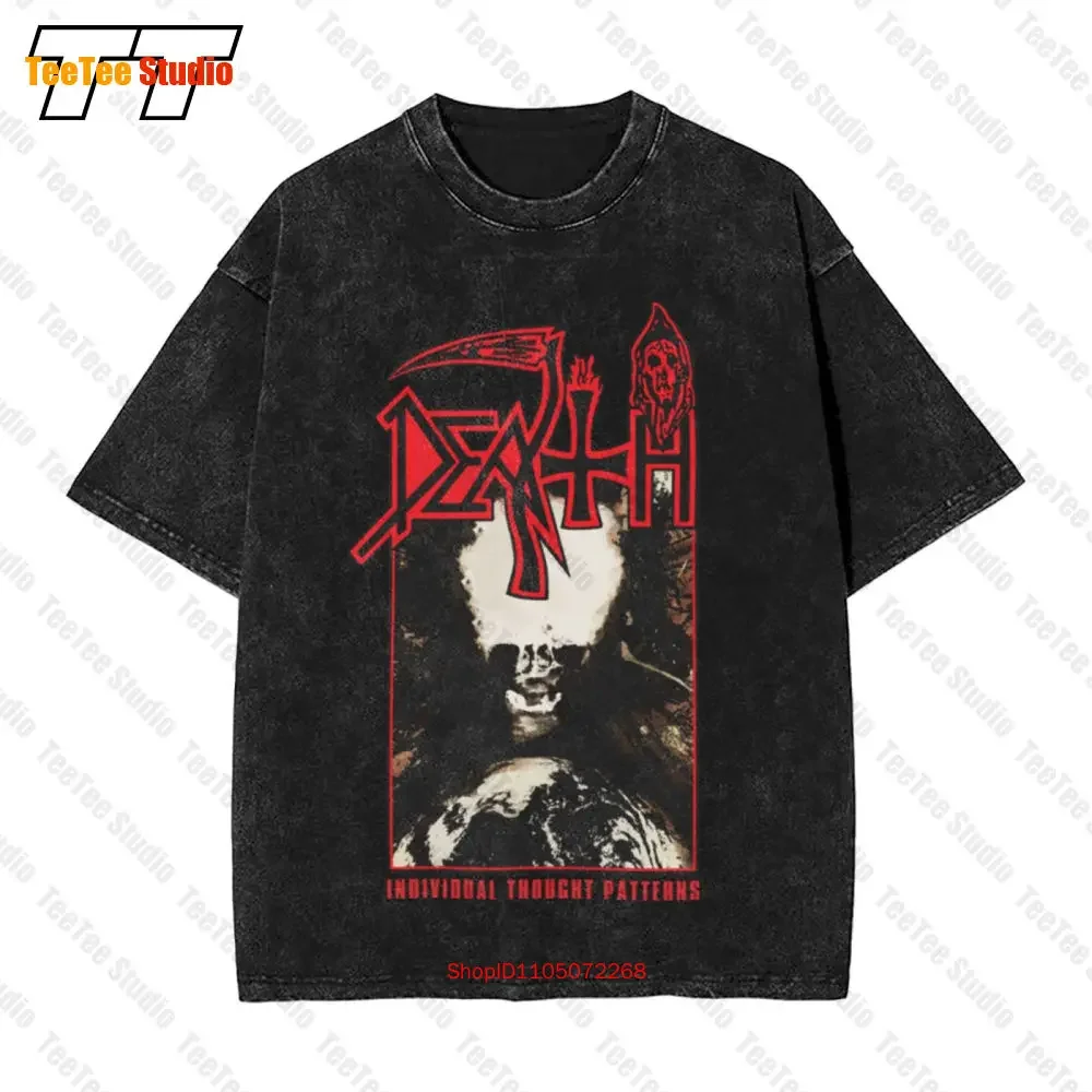 Death Band Vintage Oversized T-Shirt Individual Thought Patterns Album Music Fan Funny EIPF