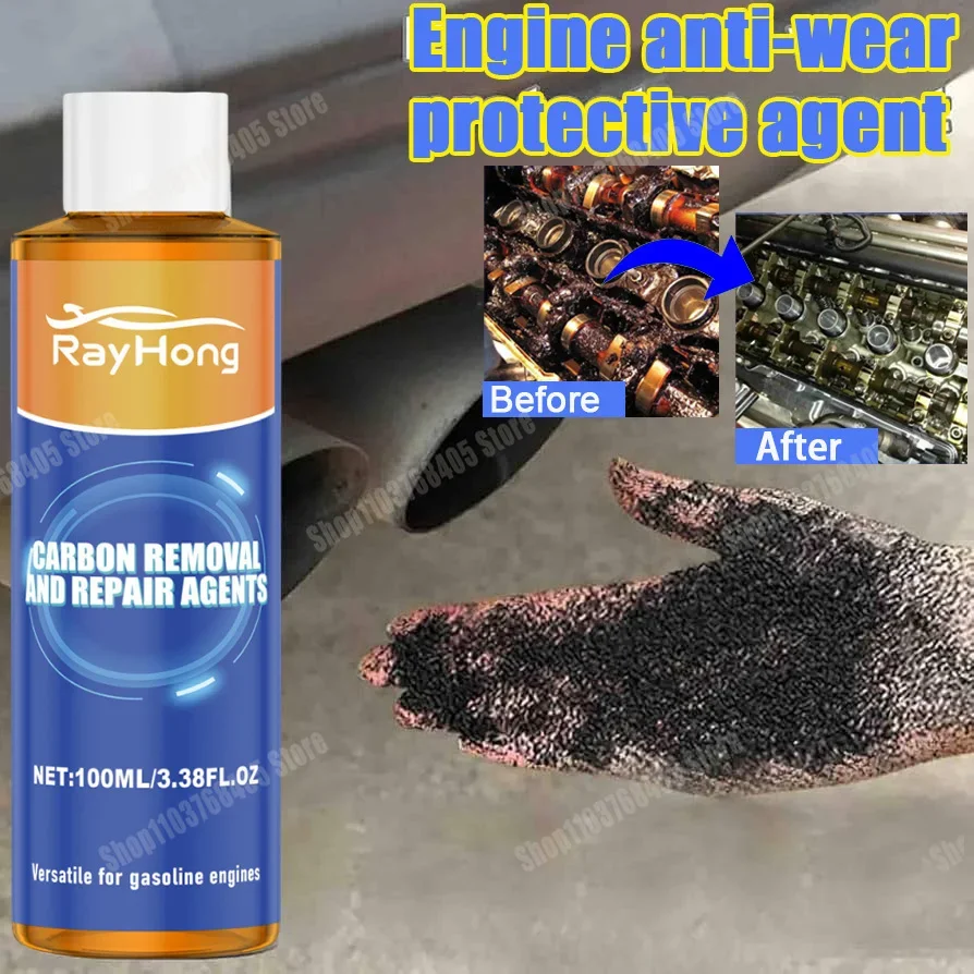 

Q19 30 мл автомобильный двигатель, средство для ремонта углерода, защита двигателя, очиститель каталитического нейтрализатора, ремонт автомобиля с шумоподавлением