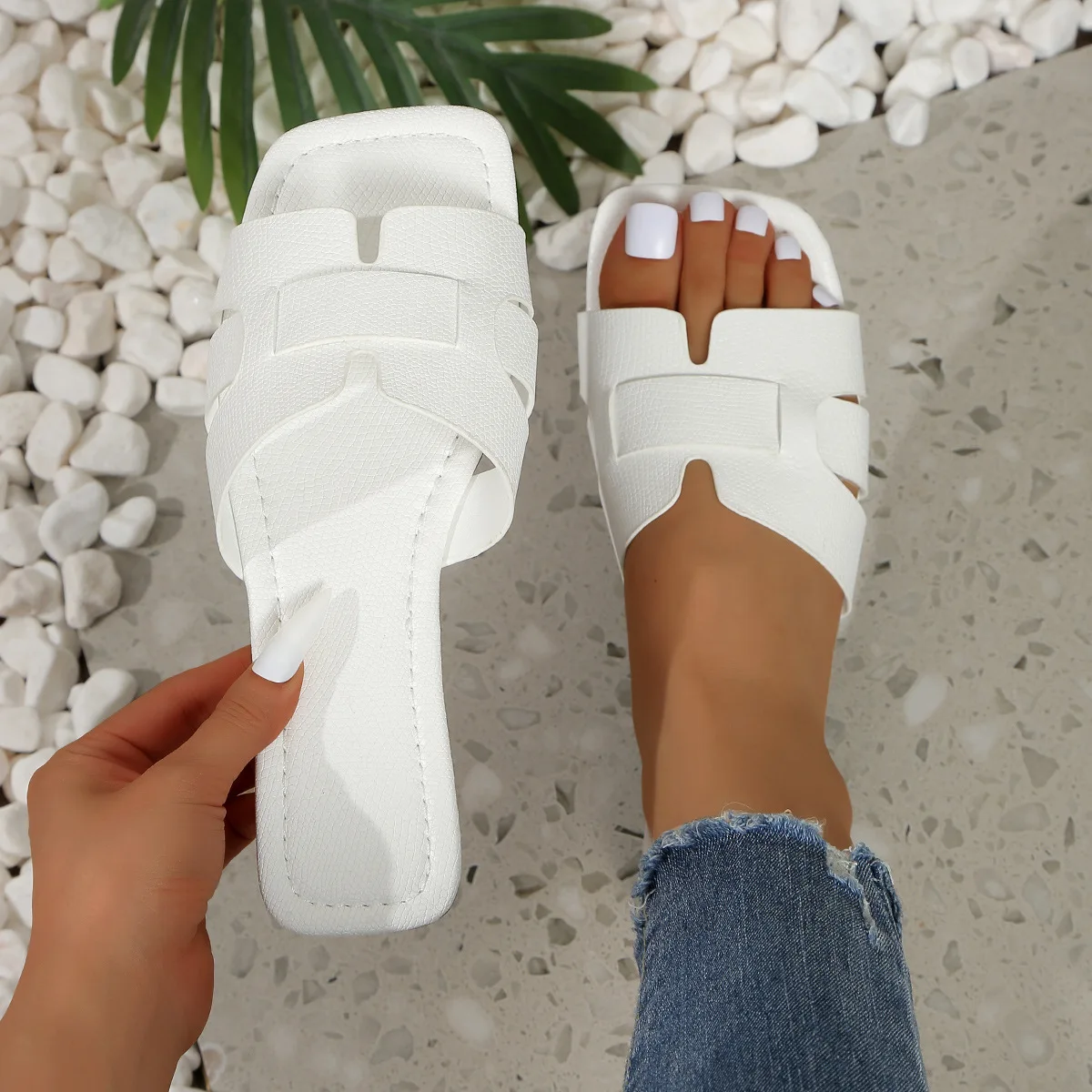 White