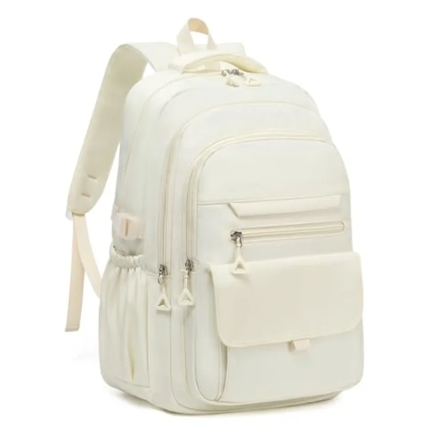 

Girls School Backpack for Boys, College Aesthetic Laptop Bookbag for Travel