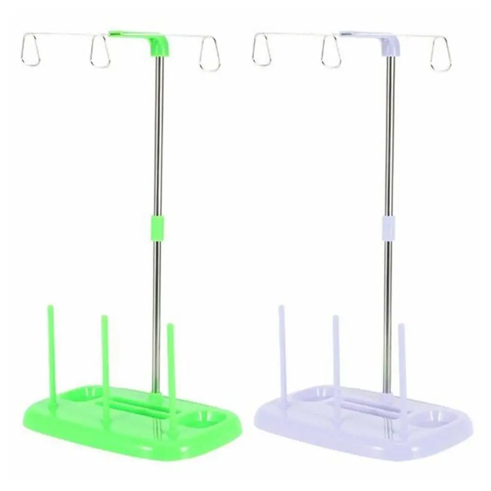 3 Spool Sewing Machine Tools Sewing Machine Thread Organizer Sewing Accessories Embroidery Wire Rack Sewing Thread Holder