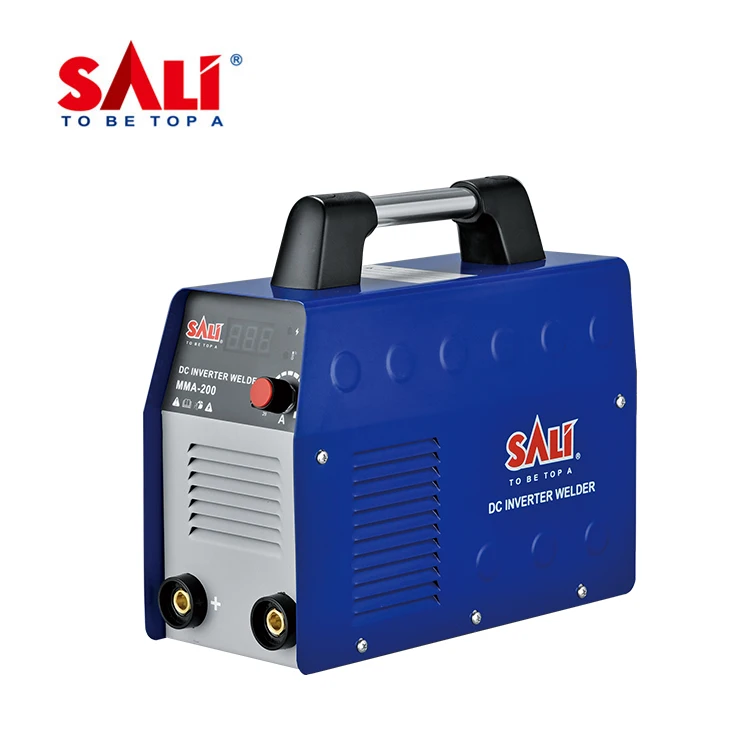 Picture 3: SALI-MMA-200 Digital Display DC Inverter Arc Welding Machine 220V MMA Welding Machine for Steel Material