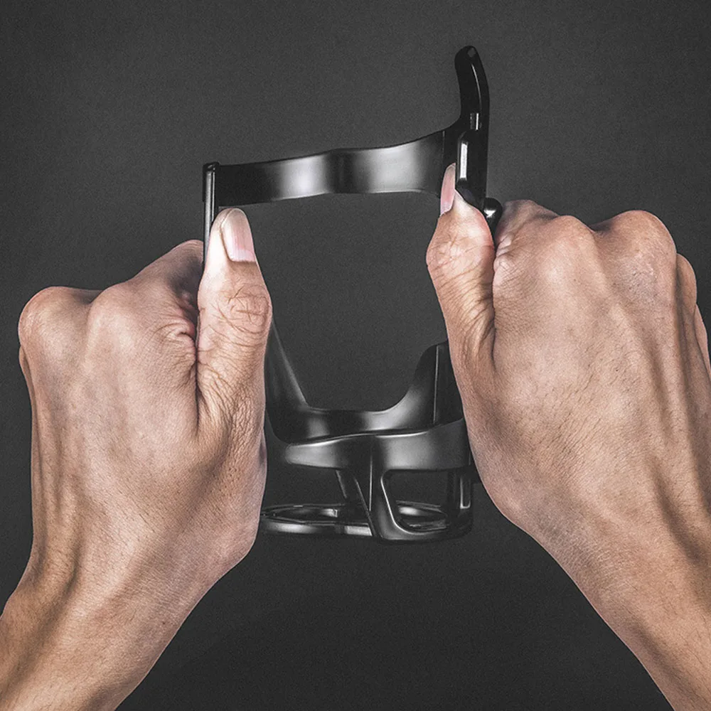 ROCKBROS Fahrrad-Flaschenhalter, PC MTB Mountainbike Rennrad Flaschenhalterung, Leichter Fahrrad-Flaschenhalter, Montage-Zubehör – Detail 7