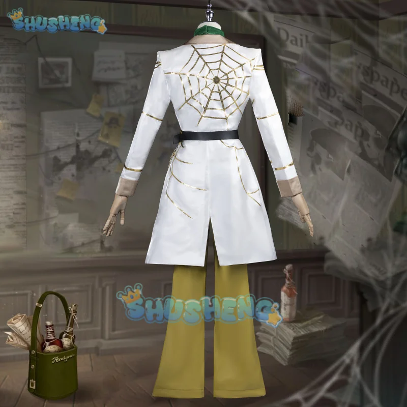 الهوية الخامس ديمي بوربون Barmaid Proofreader الجلد لعبة البدلة خمر أزياء تأثيري حلي حفلة الهالوين الزي