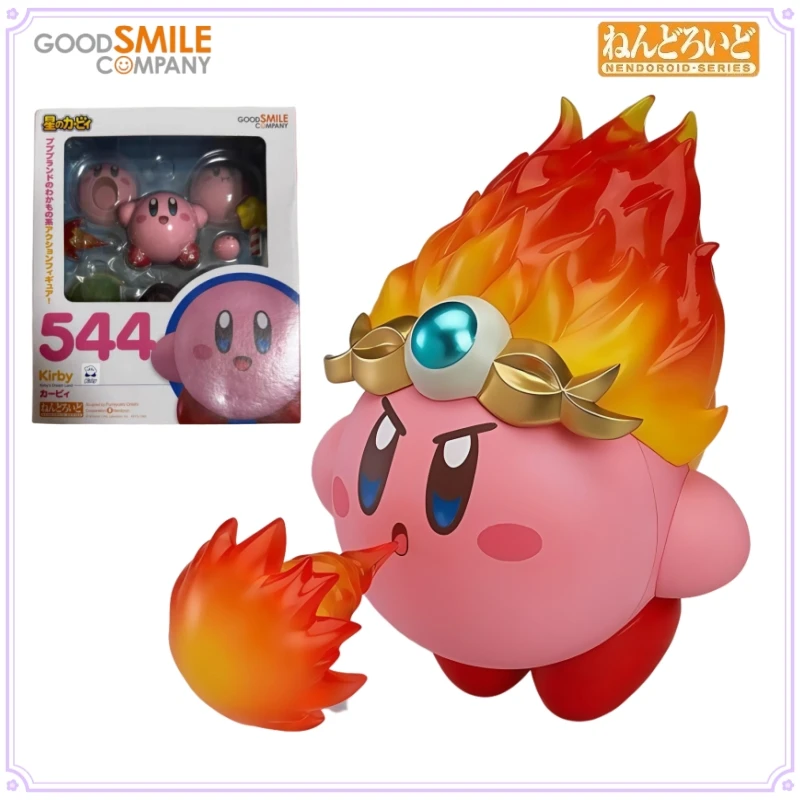 CSC Original Nendoroid serie No.544 Kirby Hoshi No Kirby Anime figuras periféricas juguetes para niños regalo adornos coleccionables
