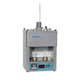 Saybolt Viscometer ASTM Standard Oil Viscosity Measuring Apparatus for Industrial Testing