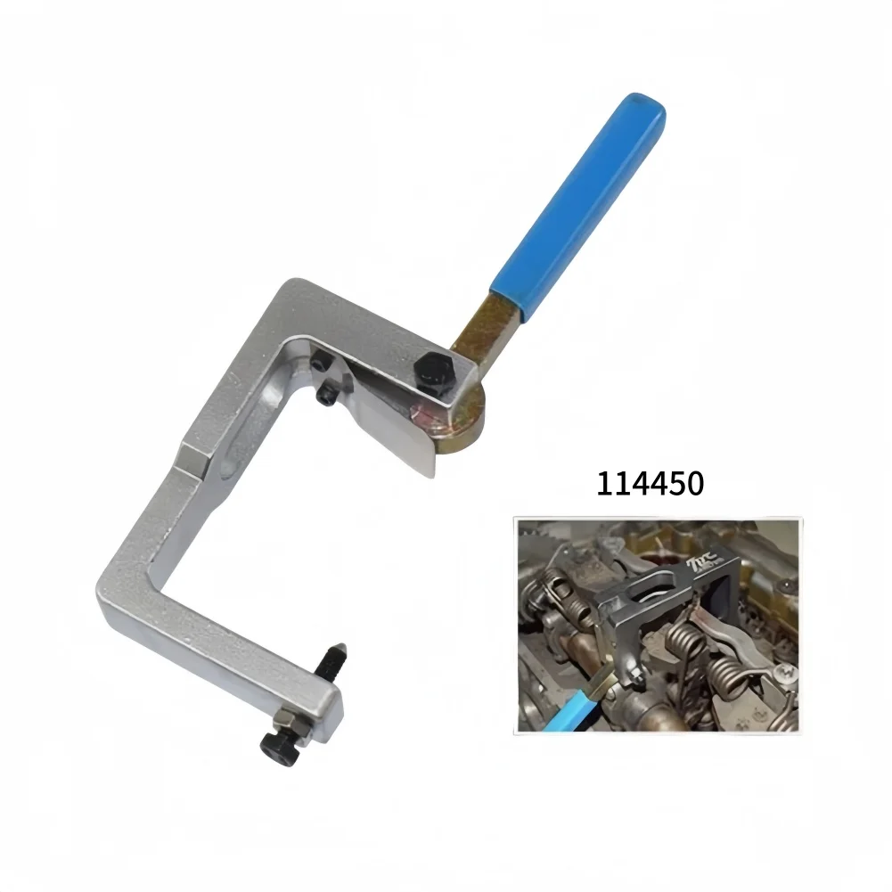 Steel Engine Eccentric Shaft Fixing Jig Timing Spring Valve Removal Tool For BMW Camshaft Clamp Repair Automotive Hand Tools