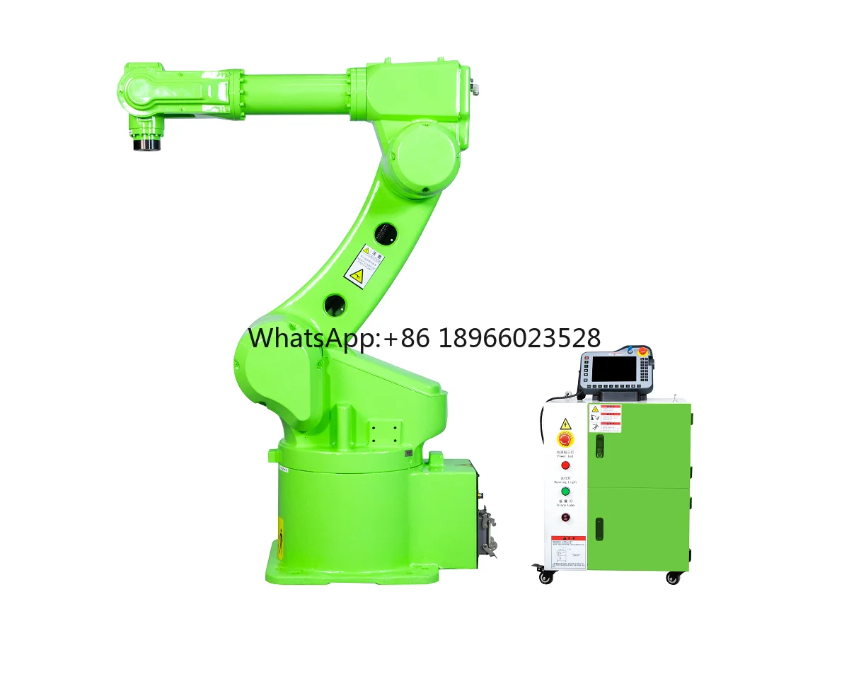 Automation Robotic Spray Painting Arm for Cars Industrial 6 axis Painting Robot Arm Kit