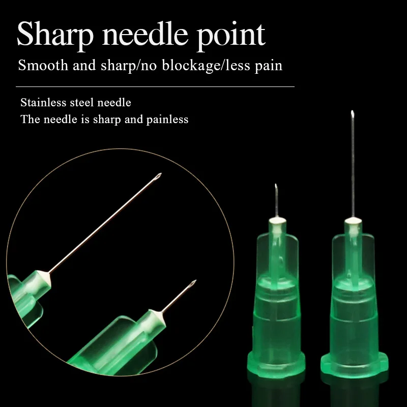 34G Medical Disposable Small Needle 1.2/1.5/4mm Hand Needle Ultra-fine Beauty Single Head Small Needle