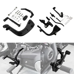 Mid-Controls Shift & Brake Side Fit For Harley Sport Glide Fat Bob FLSB FXFB FXFBS FXDRS 2018-2023