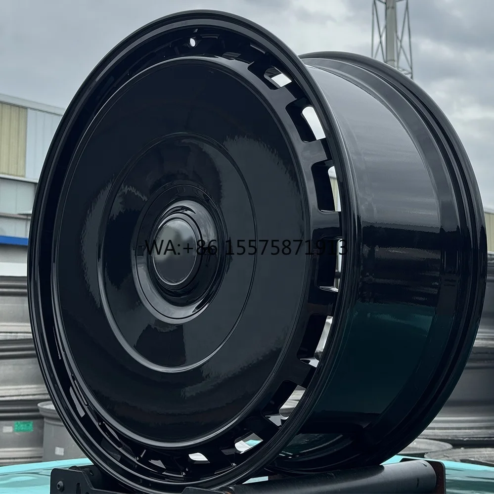 

19 20 21 22 23 24 26-дюймовые кованые моноблочные диски из сплава 6061-T6 с плавающим колпаком 5x112 для Mercedes G63