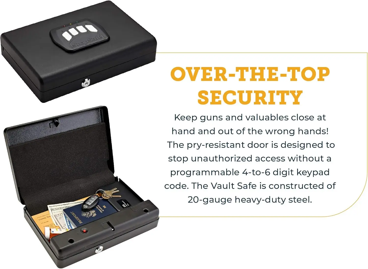 75432 Cassaforte per tastiera