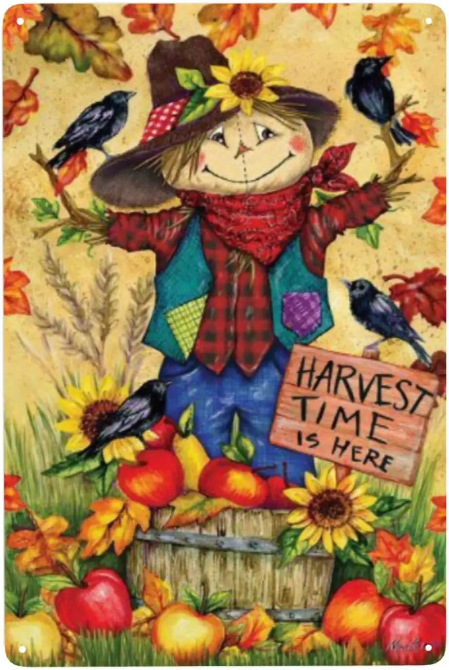 Q1,Fall Scarecrow ;… - image