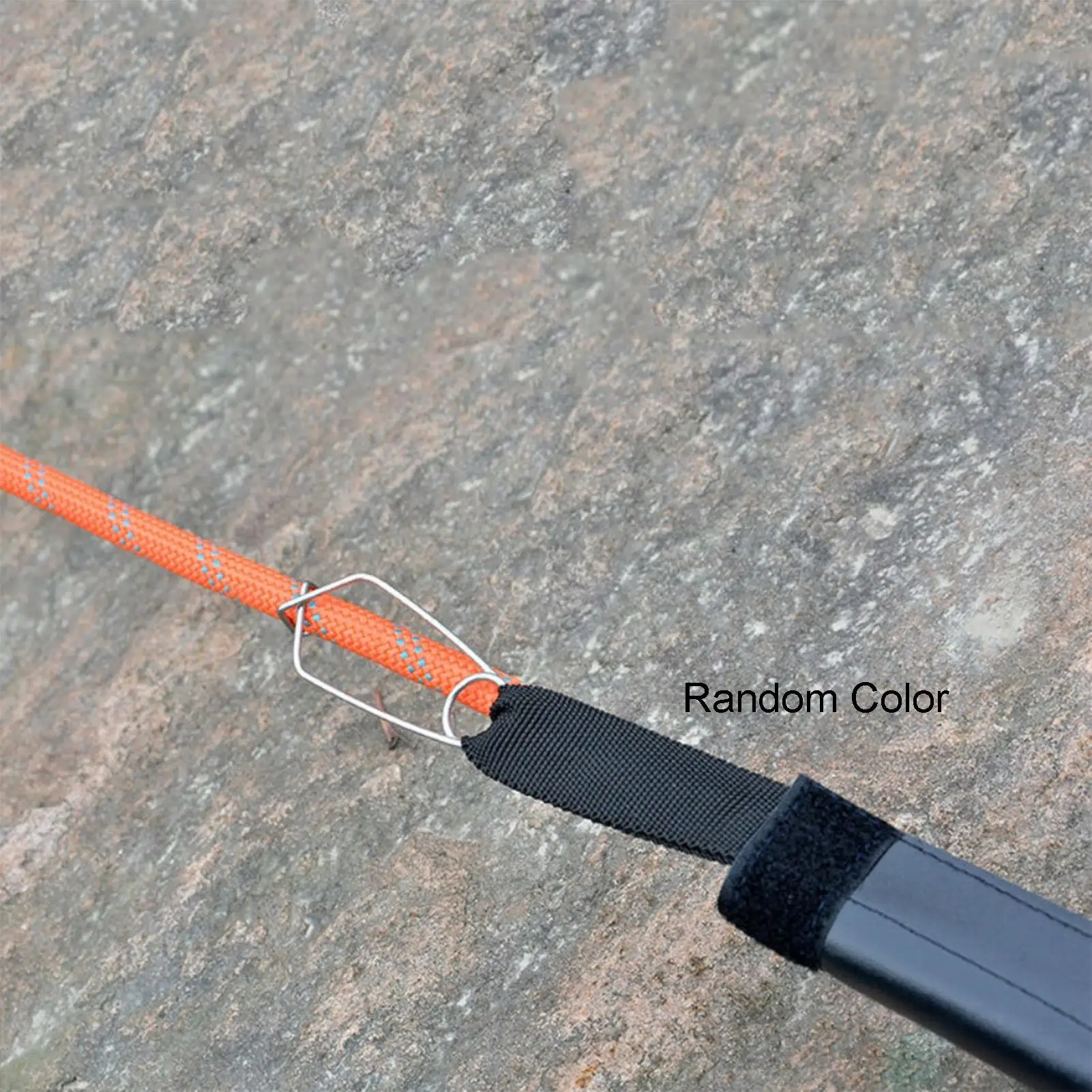 1PC High Strength Anti-abrasion Cover Rope Climbing Protective Sleeve Rock Climbing Rope Protection for Outdoor