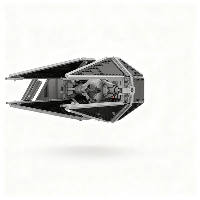 8934pcs MOC SW Imperial Hangar Rogue One Death Star Imperial Interceptor Included Star Battle Model Building Blocks Toy Idea