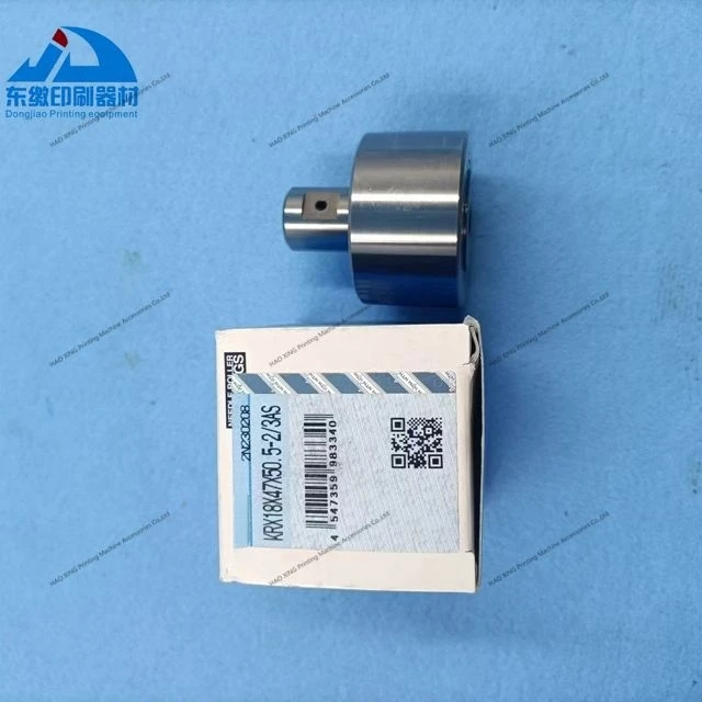 Rolamento de peças sobressalentes para máquinas de impressão 18*47*68.5 18*47*50.5 para Komori Acessórios de impressão offset Rolamento seguidor de câmera